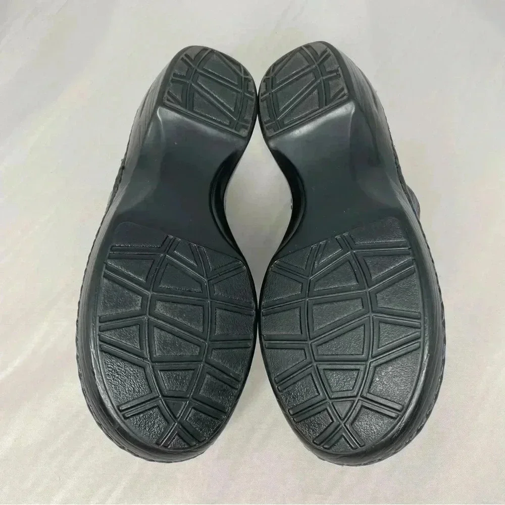 Bass Women’s Clogs 7M Blue Sheena Slip On Mules - Picture 7 of 9